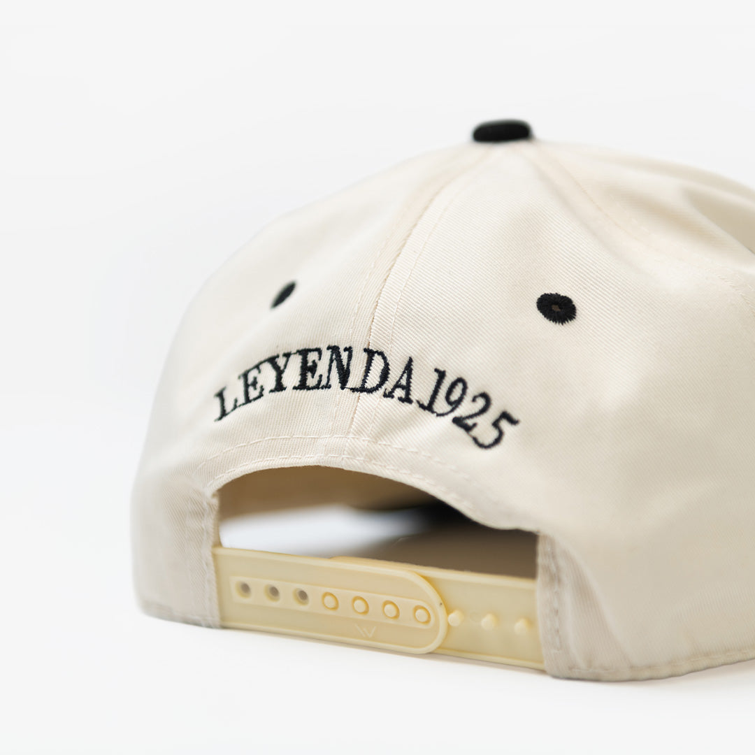 Black & Cream 1925 Hat