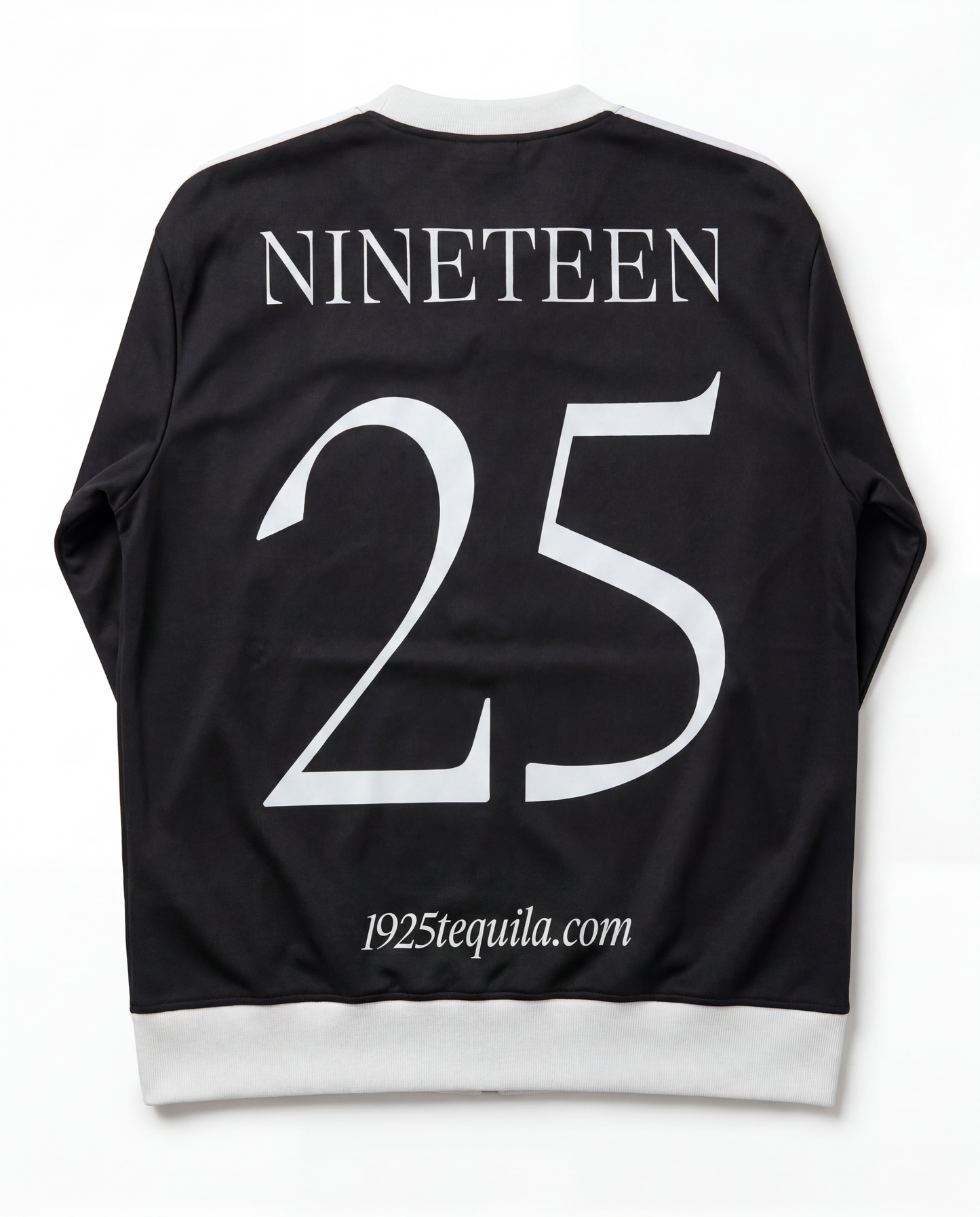 Jersey Black & White - Long Sleeve