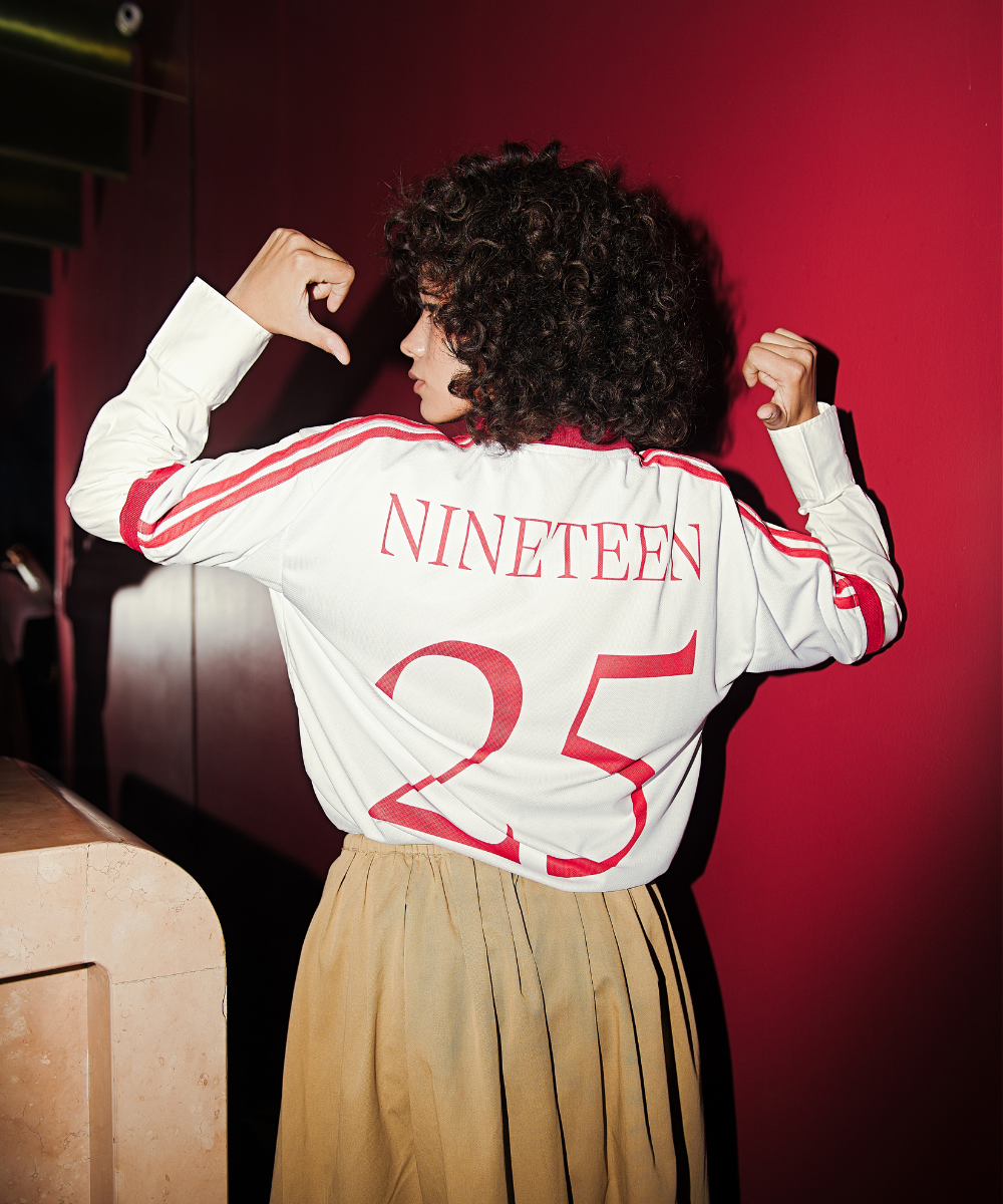 Jersey White & Red - Short Sleeve