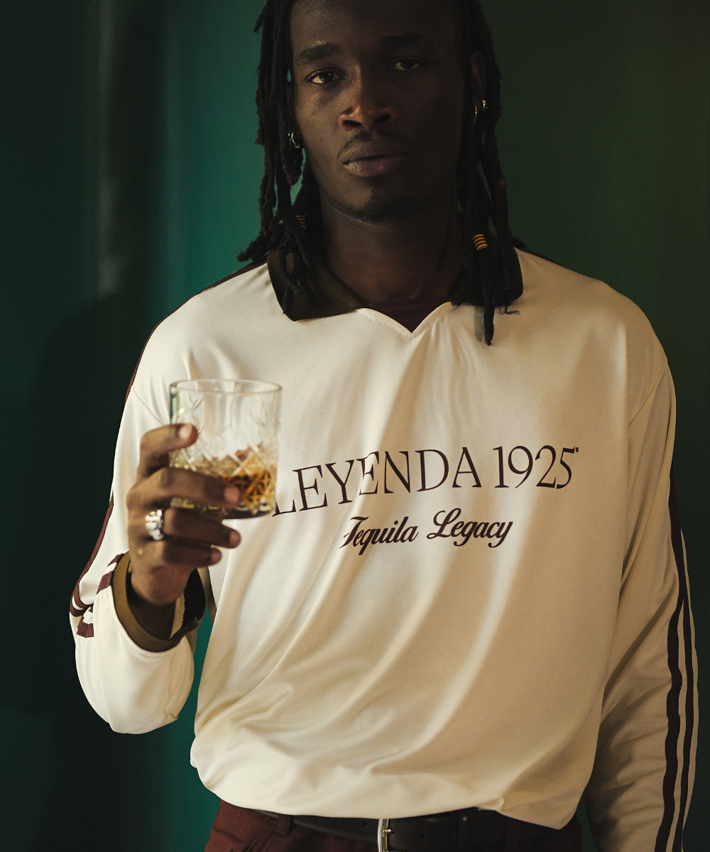 Jersey Beige & Brown - Long Sleeve