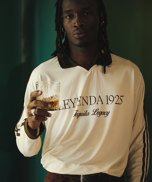 Jersey Beige & Brown - Long Sleeve