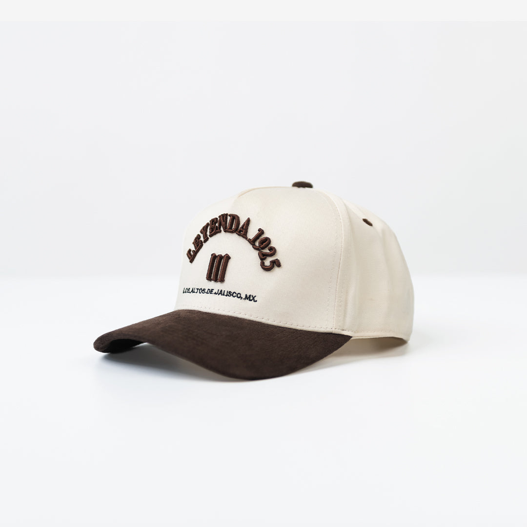 Brown & Cream 1925 Hat