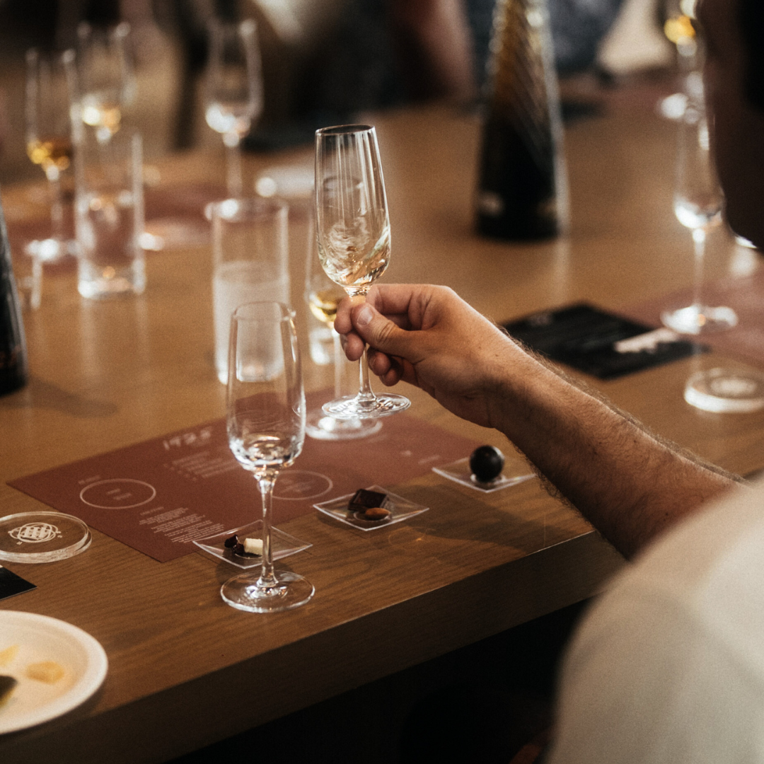 TASTING AT 6G, AUSTIN TX.