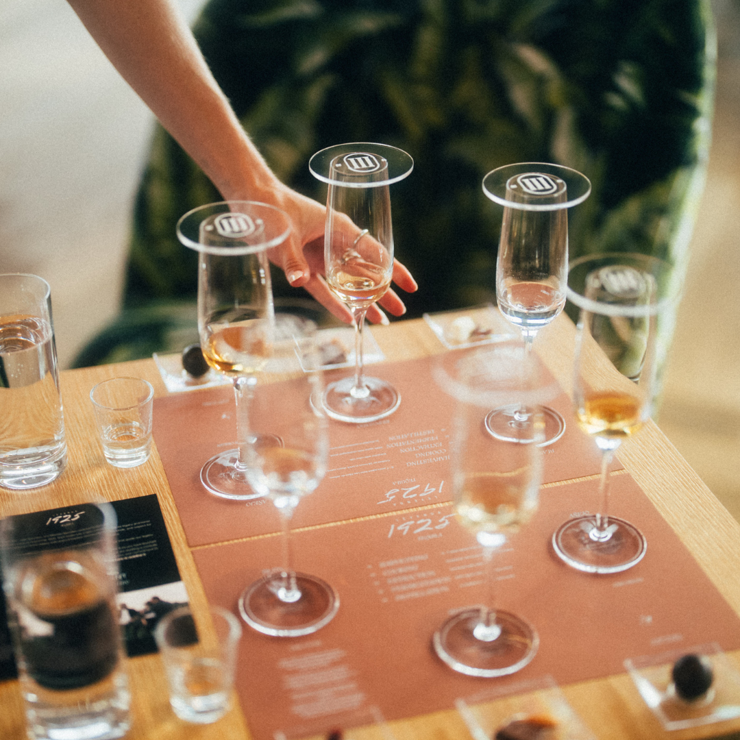 TASTING AT 6G, AUSTIN TX.