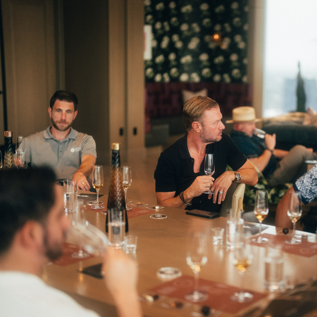 TASTING AT 6G, AUSTIN TX.