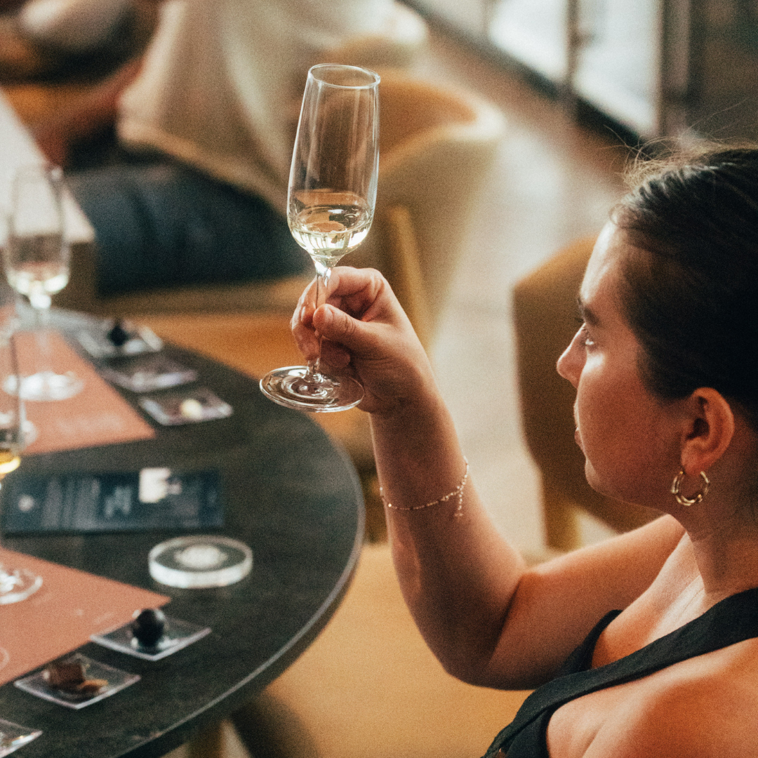 TASTING AT 6G, AUSTIN TX.