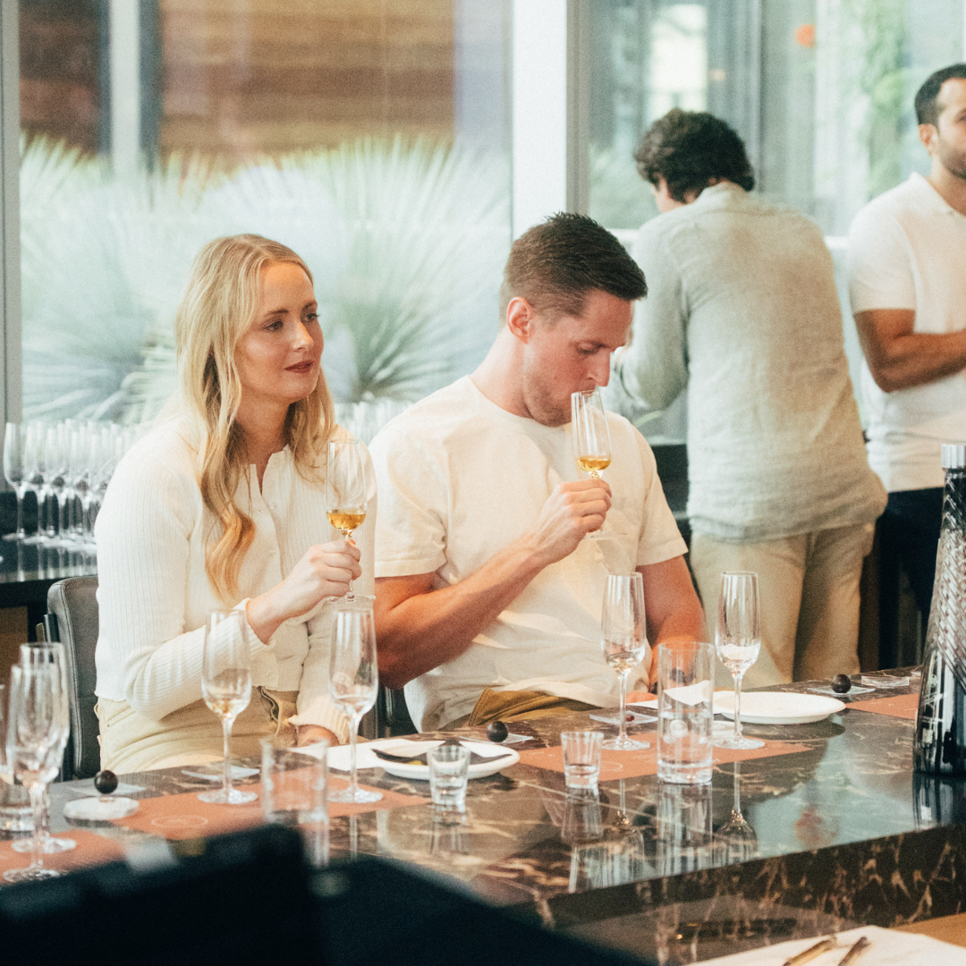 TASTING AT 6G, AUSTIN TX.