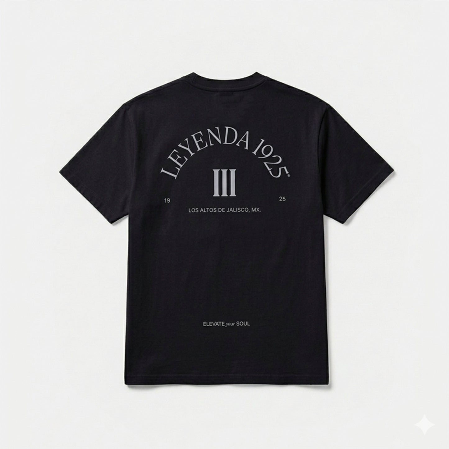 Leyenda 1925 Black Shirt