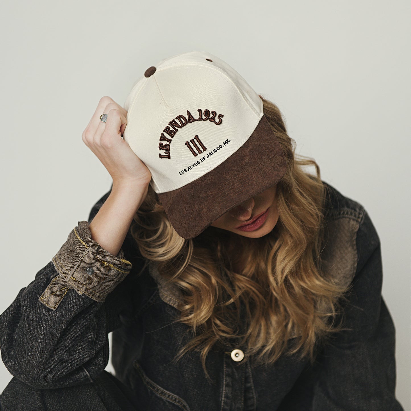 Brown & Cream 1925 Hat