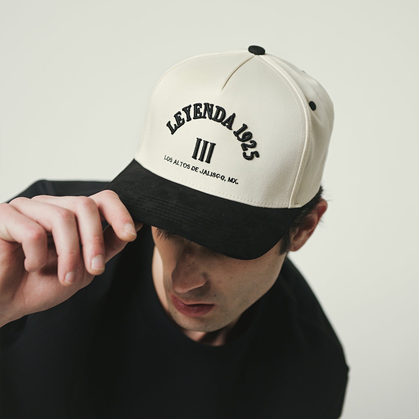 Black & Cream 1925 Hat