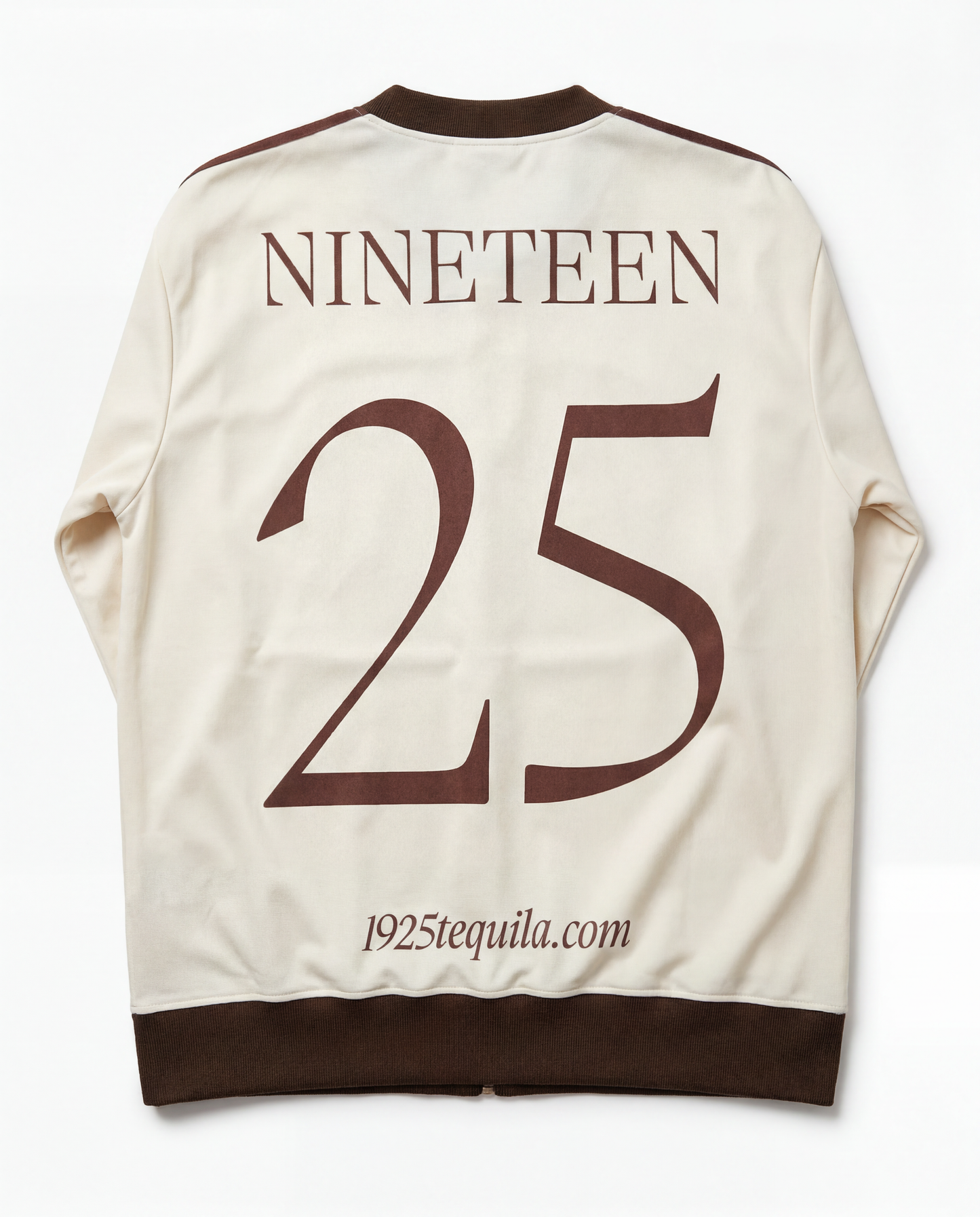 Jersey Beige & Brown - Long Sleeve
