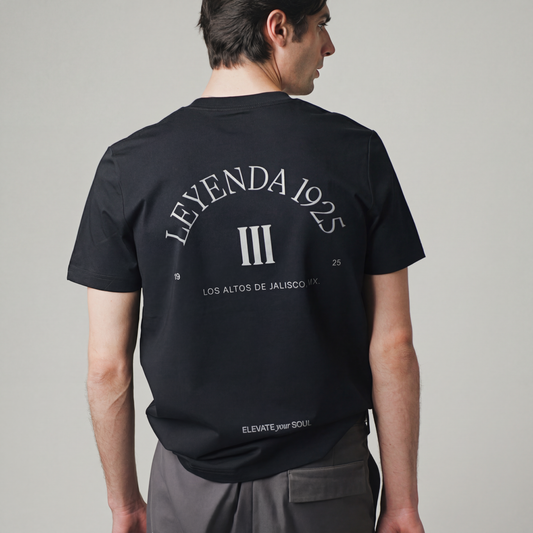 Leyenda 1925 Black Shirt