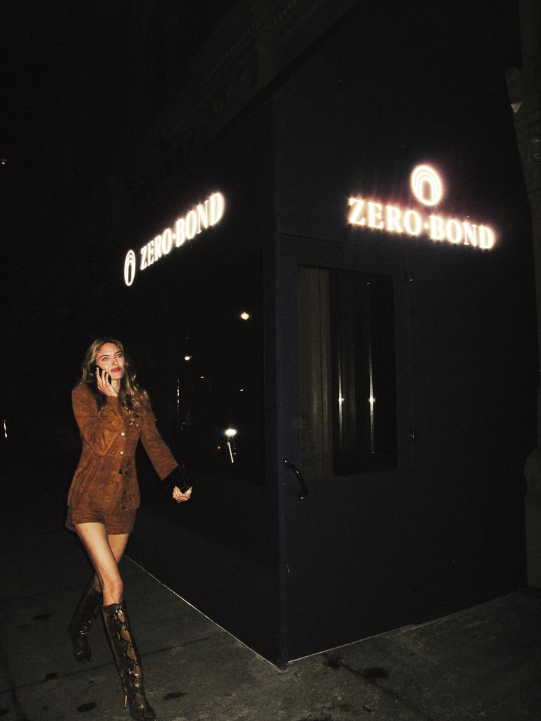 ZERO BOND NY - FASHION WEEK