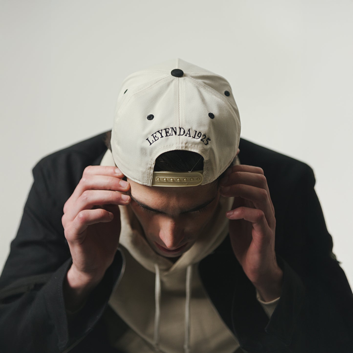 Black & Cream 1925 Hat