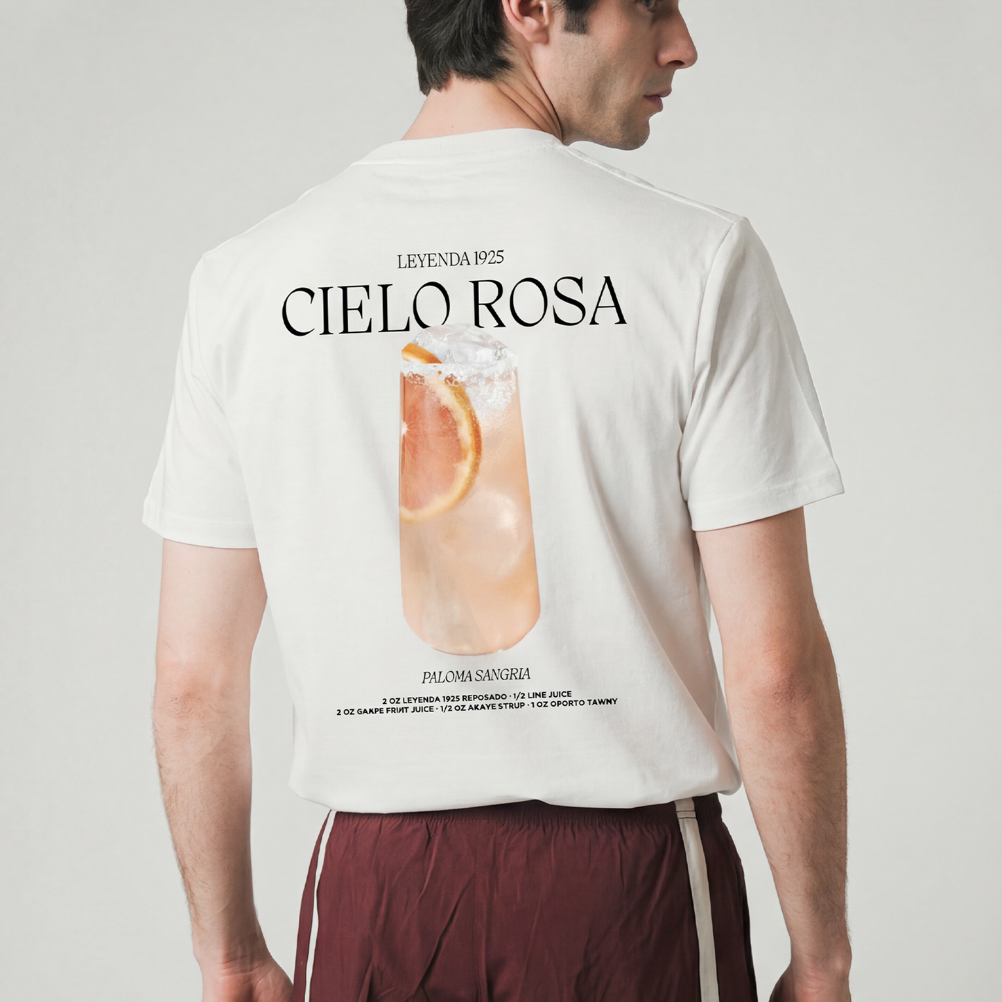 CIELO ROSA 1925 White Shirt
