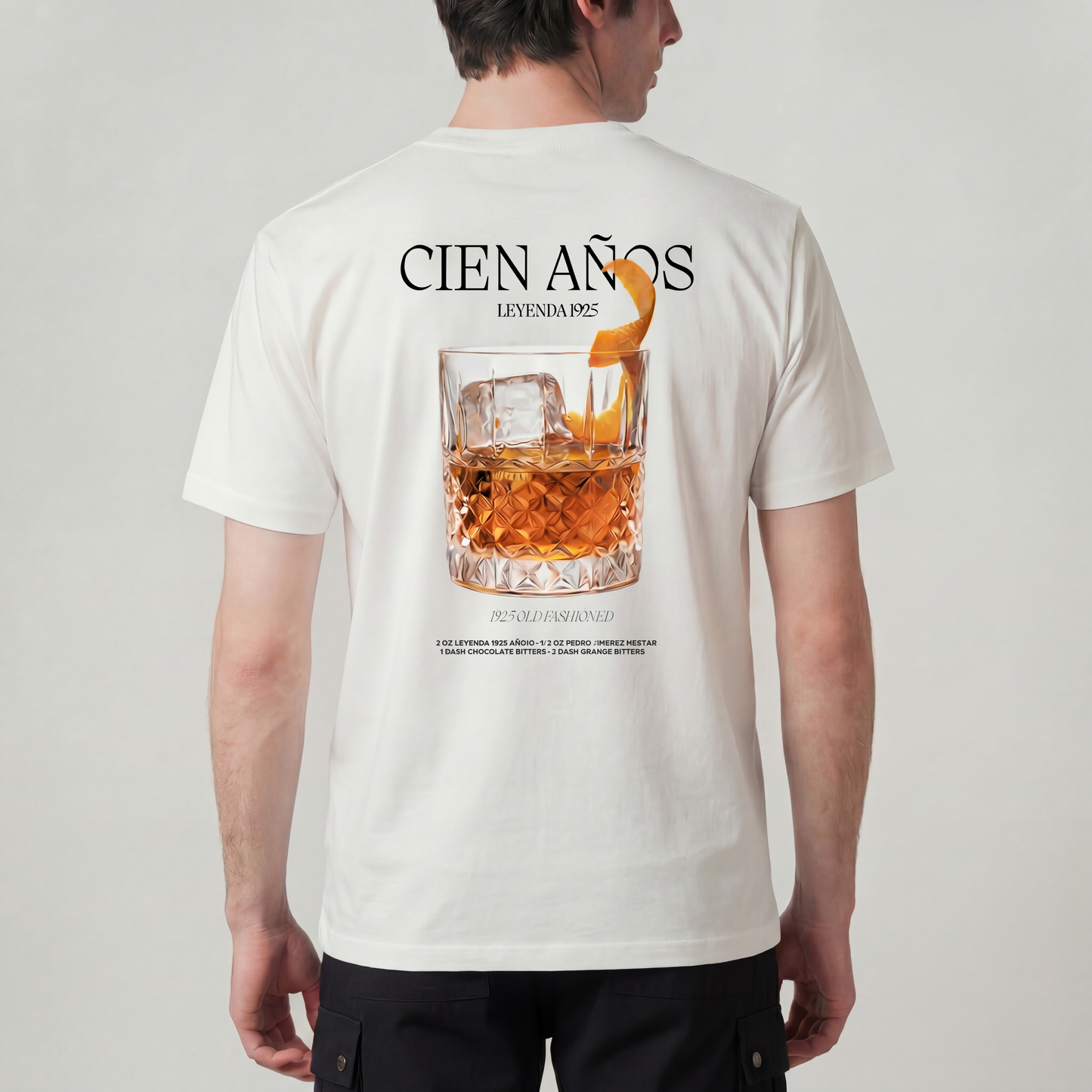 CIEN AÑOS 1925 White Shirt