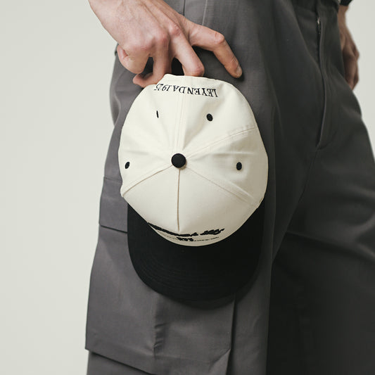 Black & Cream 1925 Hat