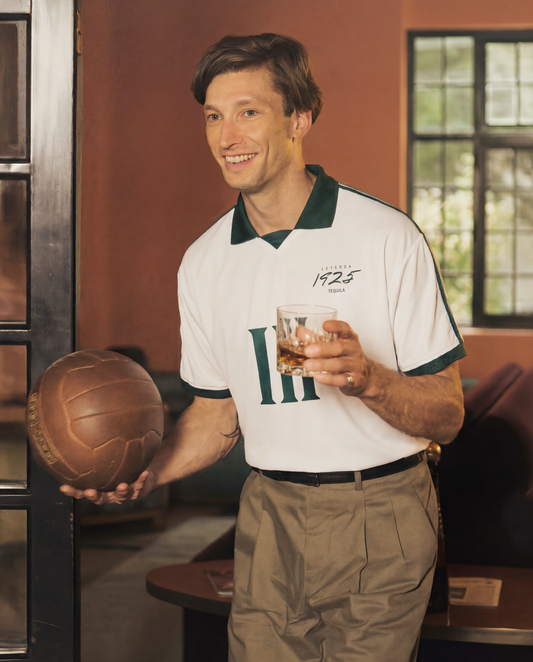 Jersey White & Green - Short Sleeve